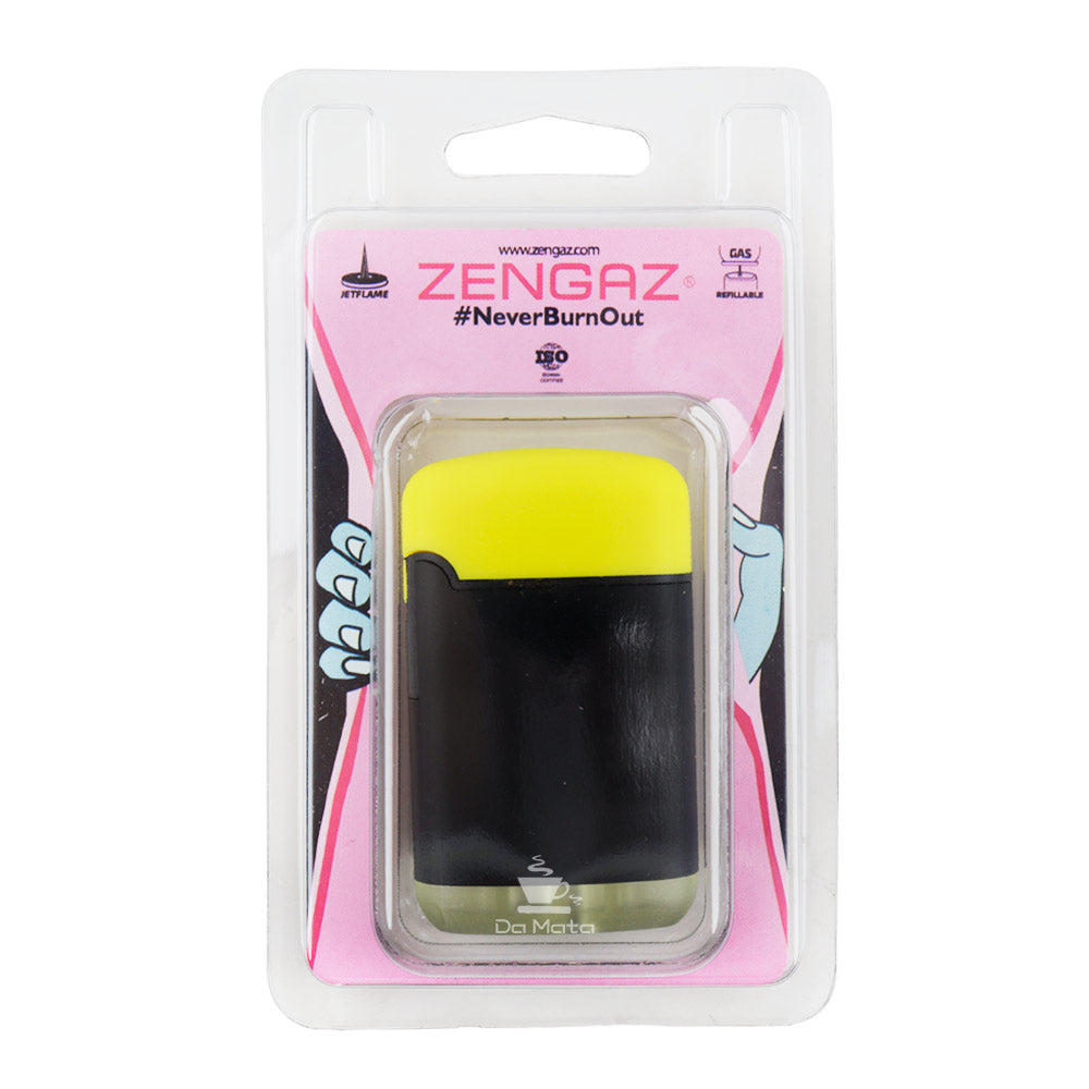 Isqueiro Maçarico Zengaz ZL-3B Mega Jet Bicolor