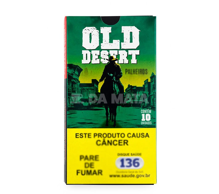 Caixa de Palheiro OLD Desert Menta