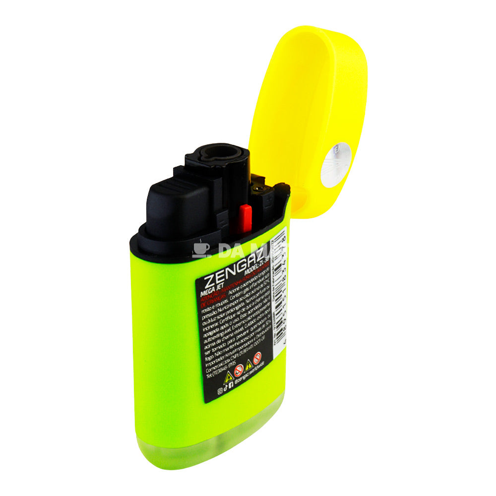 Maçarico Zengaz Maxi Jet Emb Bicolor Smoking Zl-3BS
