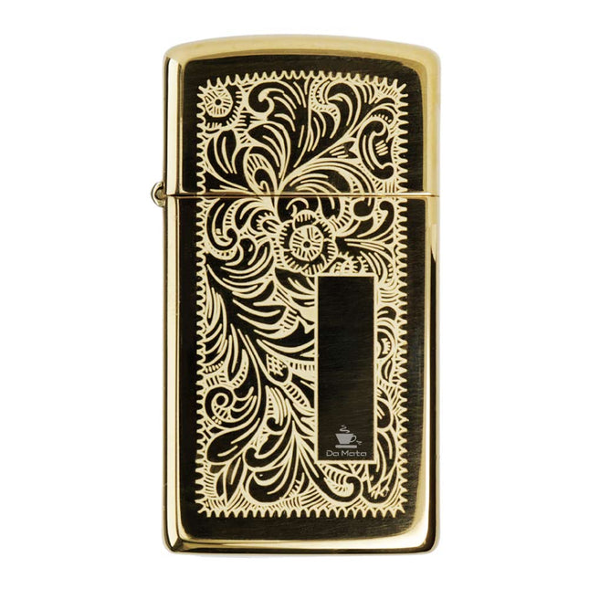 Isqueiro Zippo Slim Brass Venetian 1652B