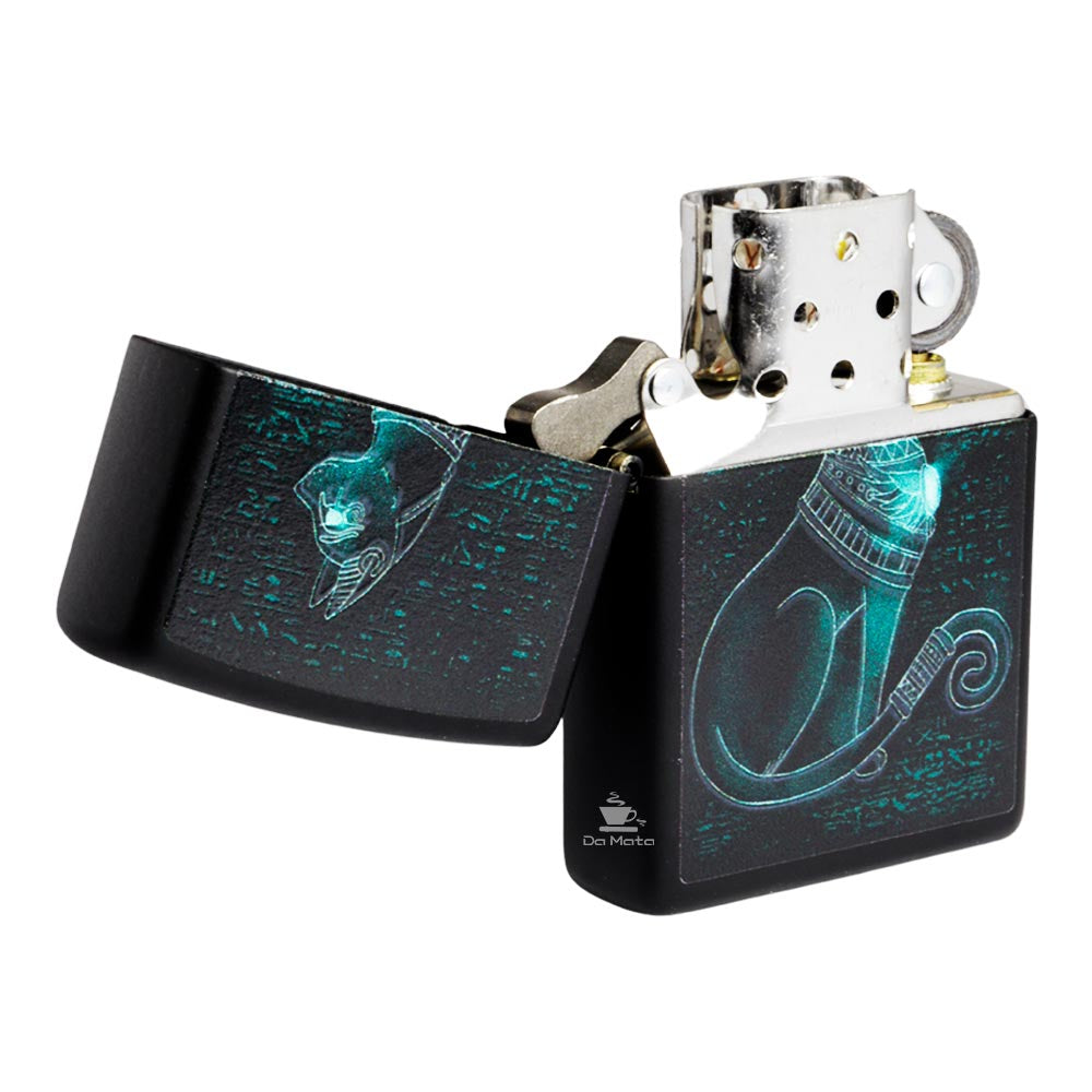 Isqueiro Zippo Spiritual Cat Design 48582