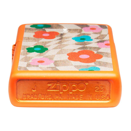 Isqueiro Zippo Wavy Flower Design 48718