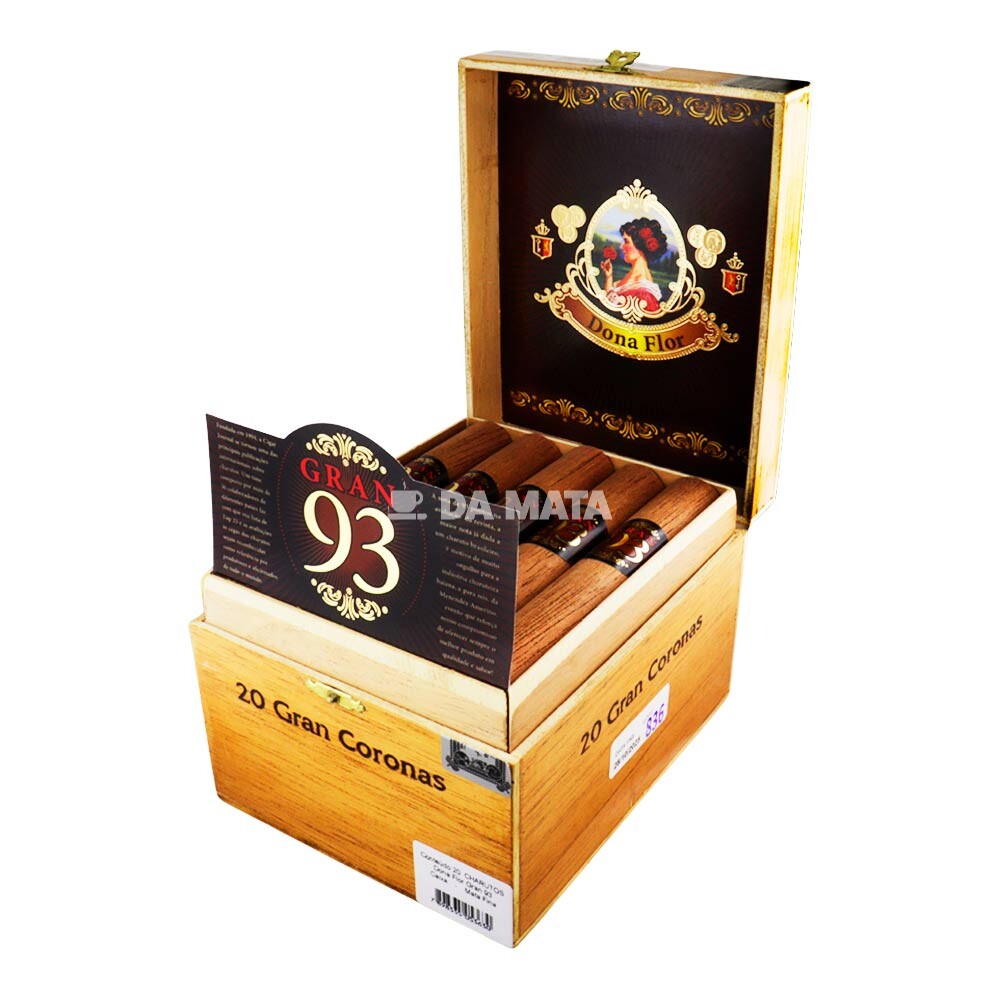 Caixa de Charuto Dona Flor Gran Corona 93