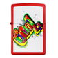 Isqueiro Zippo Cool Graffiti Red Matte 3523
