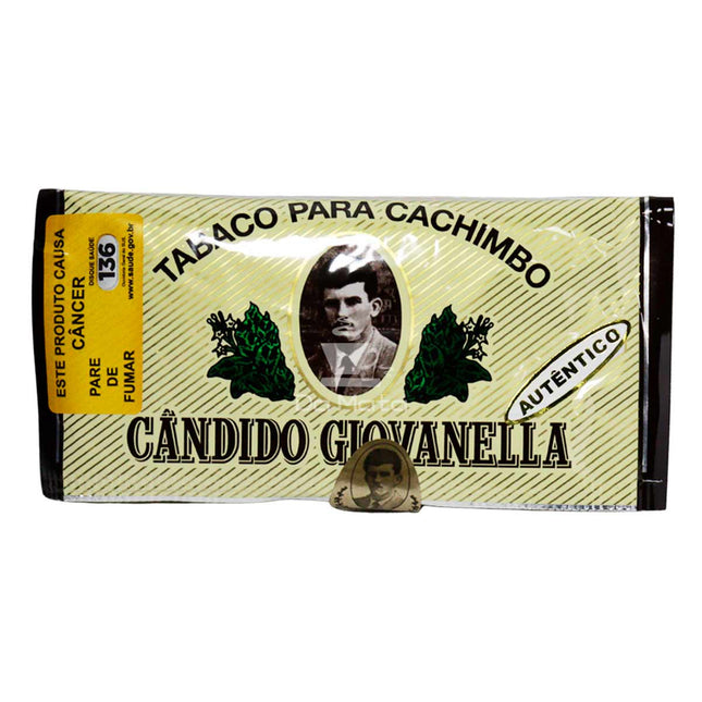 Cândido Giovanella para Cachimbo
