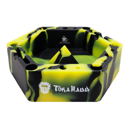 Cinzeiro Tokahauú Silicone Hexagonal