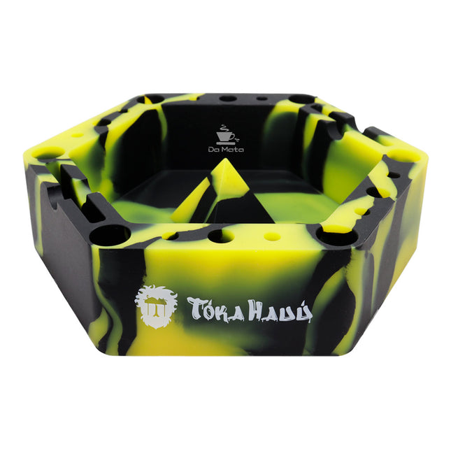 Cinzeiro Tokahauú Silicone Hexagonal