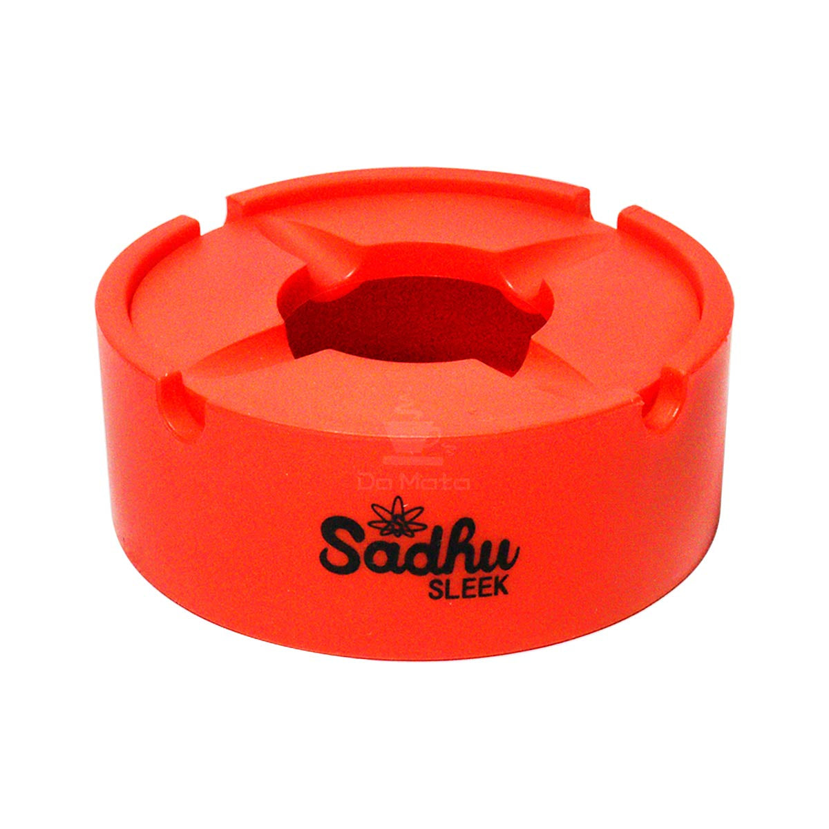 Cinzeiro de Silicone Sadhu Pequeno c/ tampa
