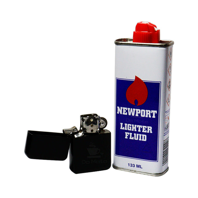 Kit Clássico Isqueiro + Fluído NewPort