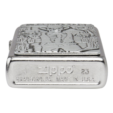 Isqueiro Zippo Saloon Skull Emblem 49298