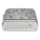 Isqueiro Zippo Saloon Skull Emblem 49298
