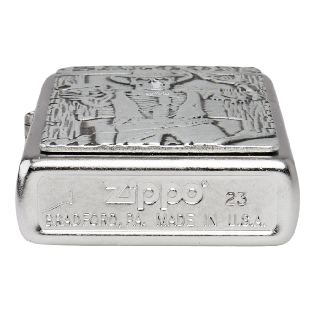Isqueiro Zippo Saloon Skull Emblem 49298