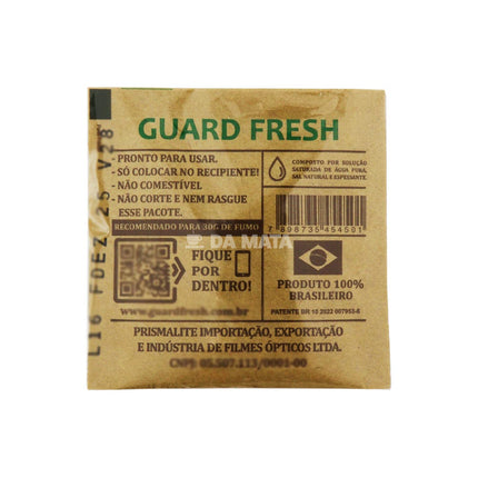 Caixa de Mini Sachê Umidificador Guard Fresh 72% 10g