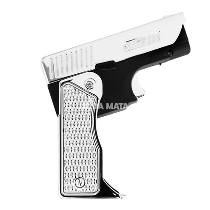 Isqueiro Plasma USB Arco Duplo Design Arma