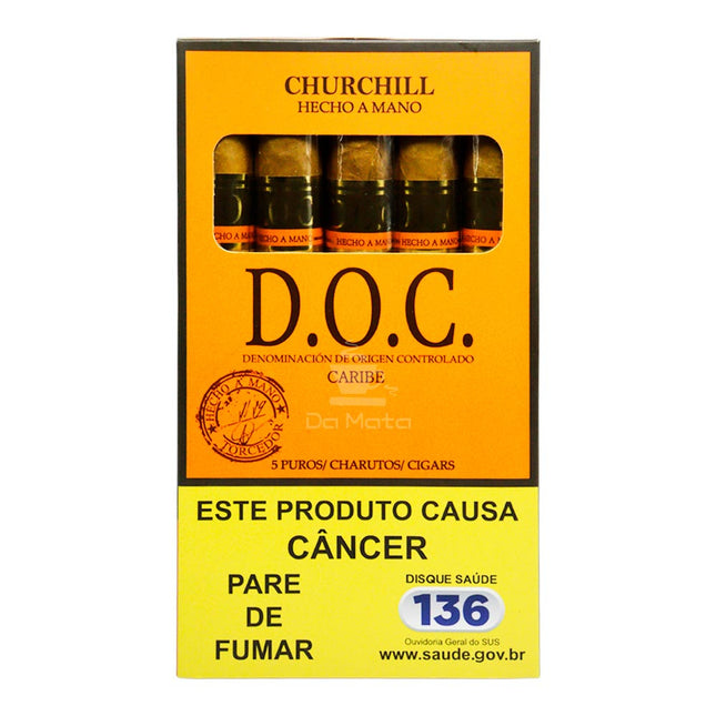 Caixa de DOC Churchill