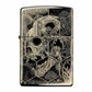 Isqueiro Zippo Trippy Skull Design 46425