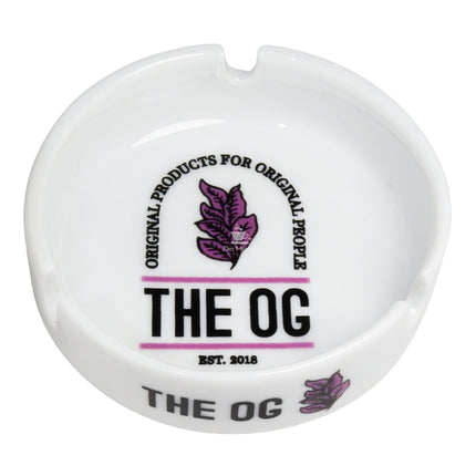 Caixa de Cinzeiro de Cerâmica The OG c/ 5 un.