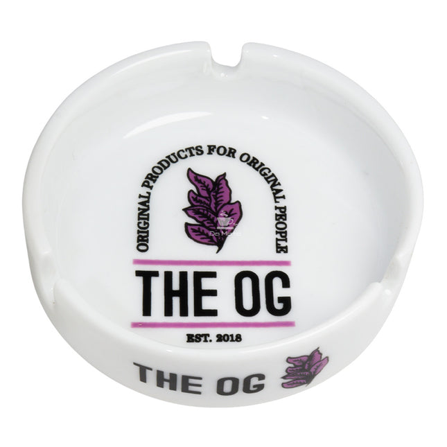 Caixa de Cinzeiro de Cerâmica The OG c/ 5 un.