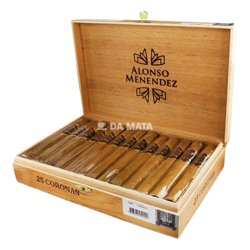 Caixa de Charuto Alonso Menendez Corona Connecticut