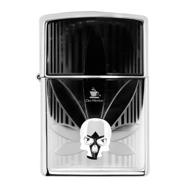Isqueiro Zippo Cannabis Crystal Skull 48773