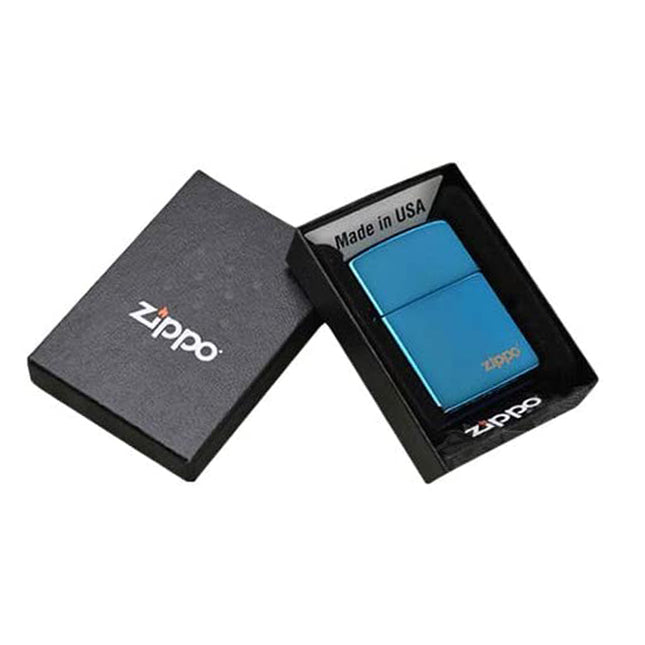 Isqueiro Zippo 20446ZL Fade Blue Saphire