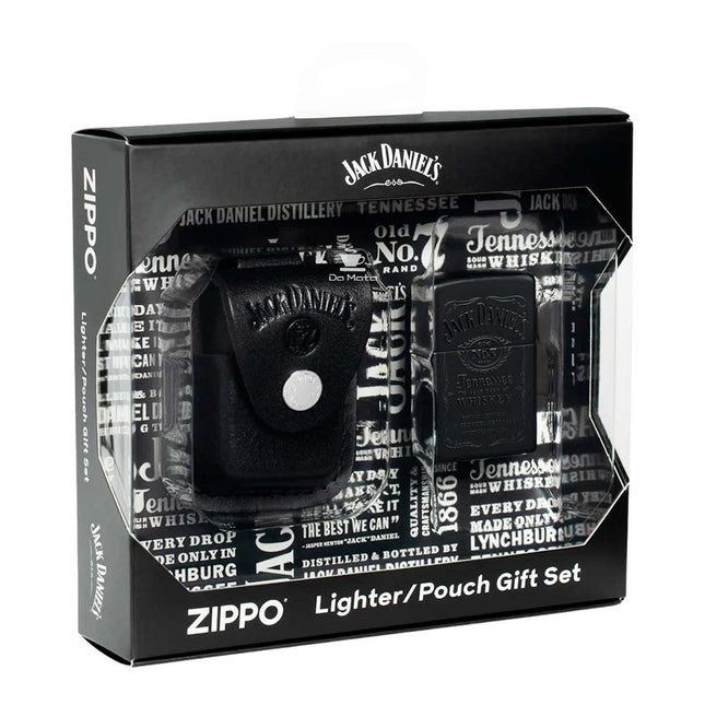 Zippo Lighter Jack Daniels Gift Set - 48460