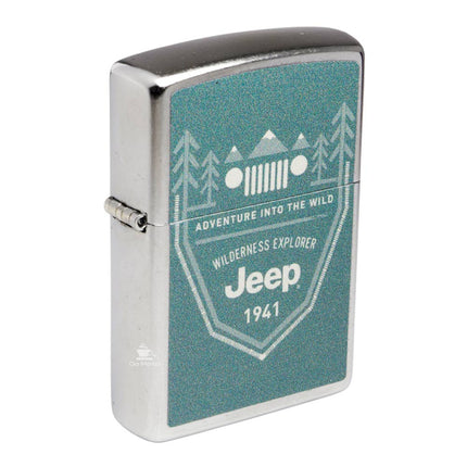 Isqueiro Zippo Jeep 48766