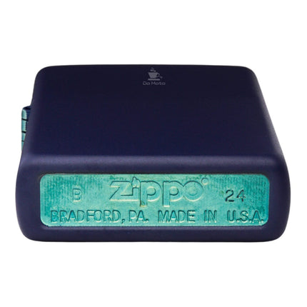 Isqueiro Zippo Regular Navy Blue Matte 239