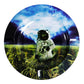 Cinzeiro de Metal Astronauta