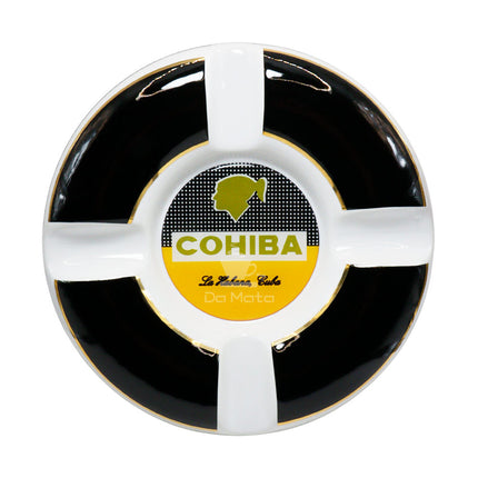 Cinzeiro de Porcelana Cohiba Redondo Grande