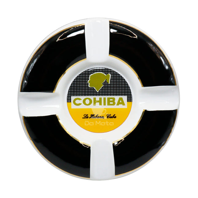 Cinzeiro de Porcelana Cohiba Redondo Grande