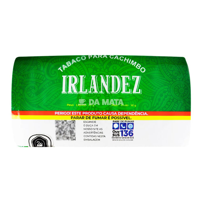 Caixa de Tabaco P/ Cachimbo Irlandez Choco Mint Taste