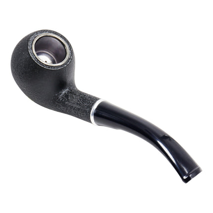 Cachimbo de Acrílico Curvo Fosco Brilhante