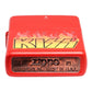 Isqueiro Zippo Kiss Logo With Flames Red Matte 48642