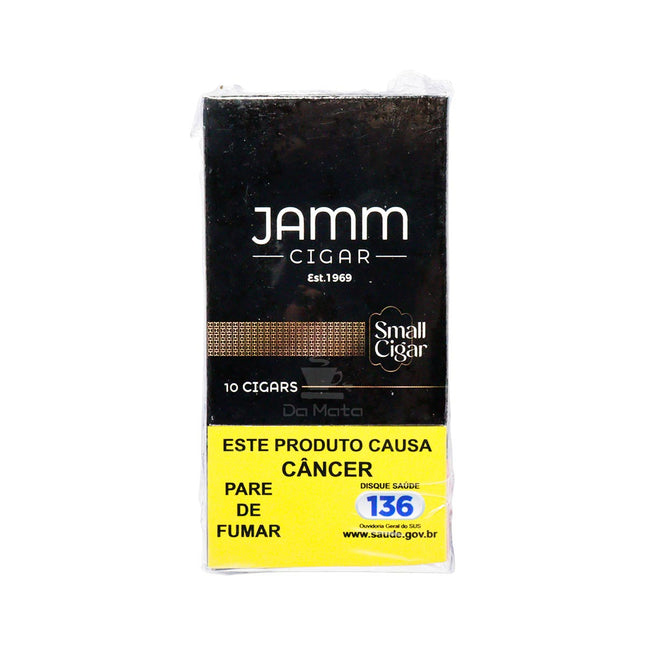 Caixa de Charuto Jamm Small Cigar 10un.