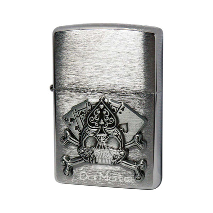 Isqueiro Zippo 49293 Skull Emblem