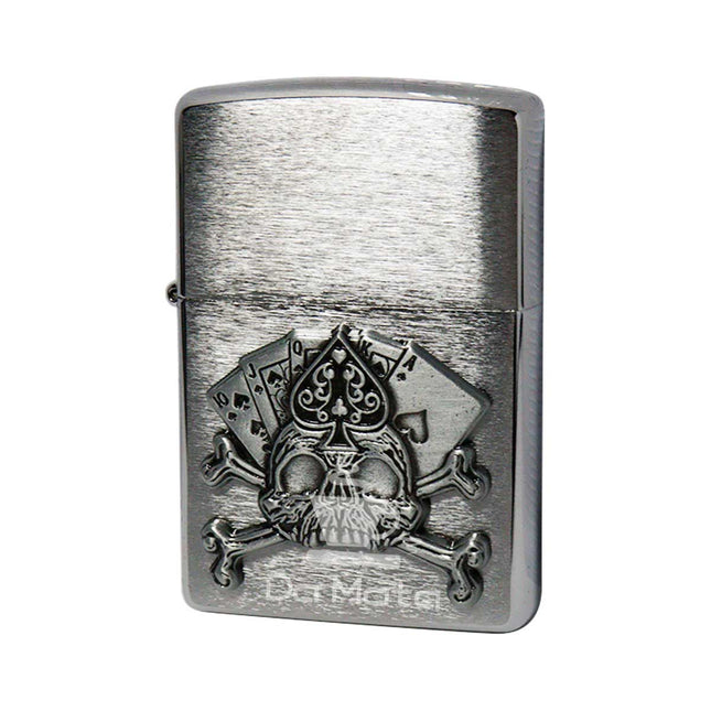 Isqueiro Zippo 49293 Skull Emblem