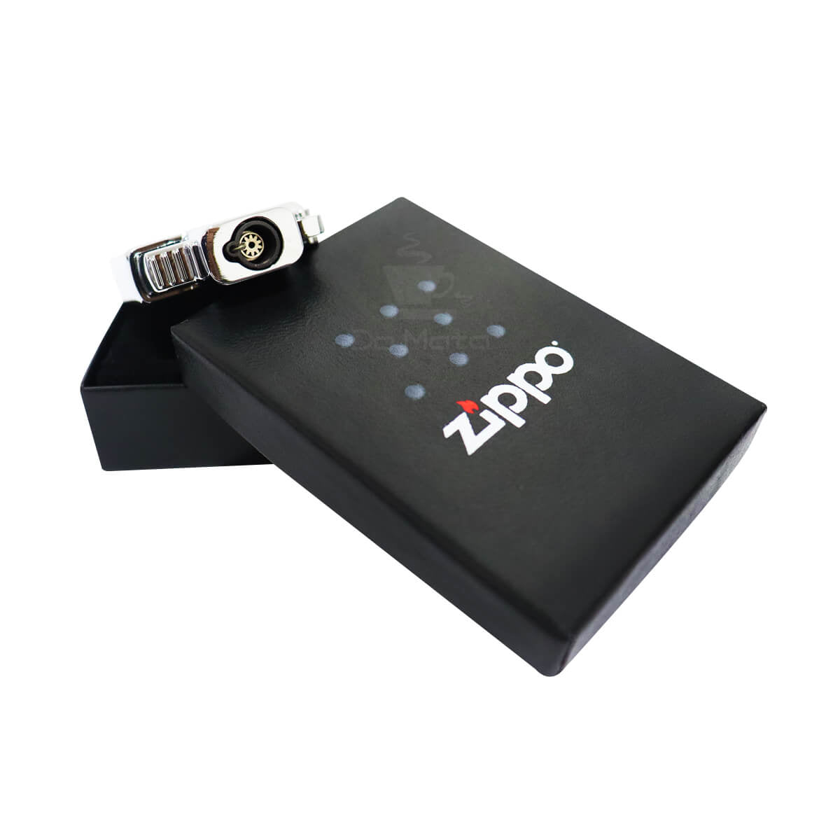 Kit Maçarico 1 Chama + Recarga Zippo Original