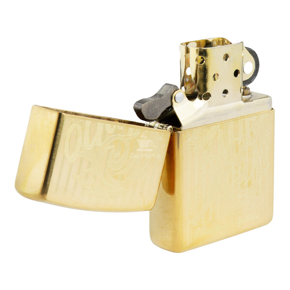 Isqueiro Zippo Windproof Lighter Design 46568