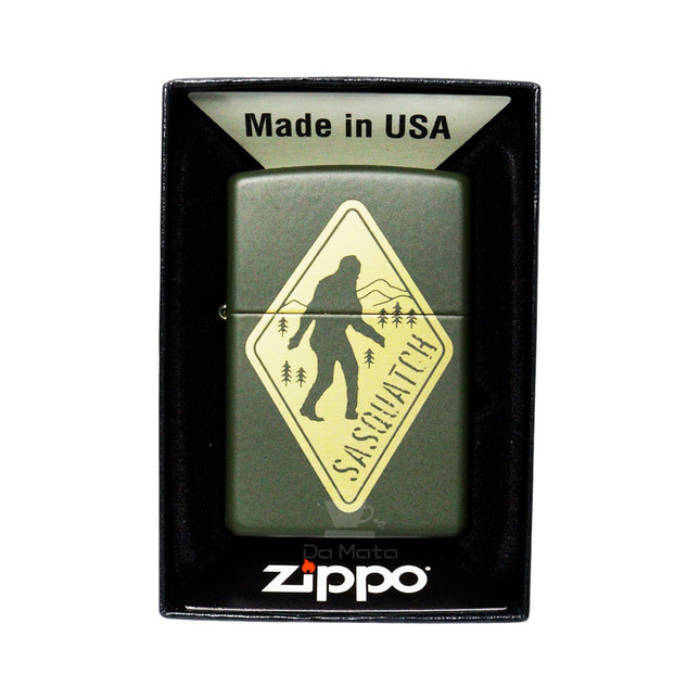 Isqueiro Zippo 49246 Sasquatch Design