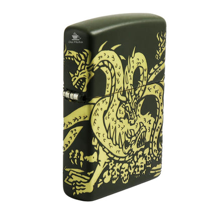 Isqueiro Zippo Dragon Design 48907