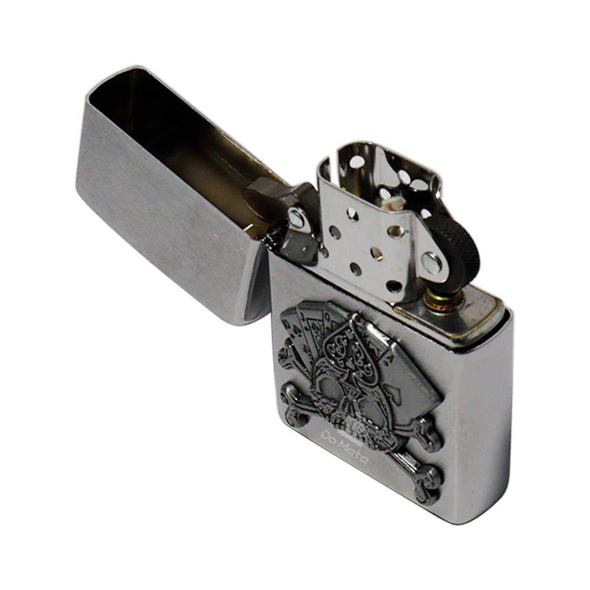 Isqueiro Zippo 49293 Skull Emblem