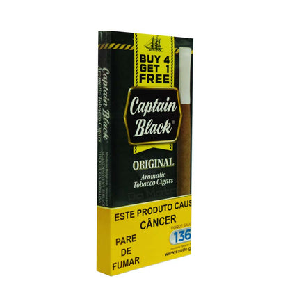 Caixa de Captain Black Original
