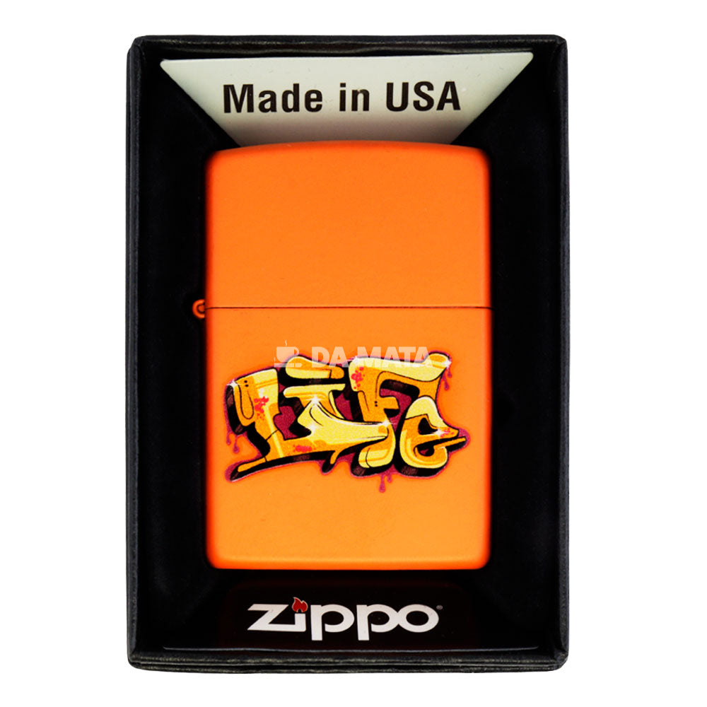 Isqueiro Zippo Graffiti Life 11171
