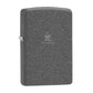 Isqueiro Zippo 1647 Iron Stone