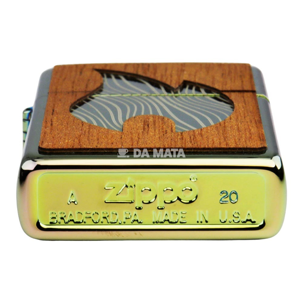 Isqueiro Zippo Woodchuck Large Flame 49057