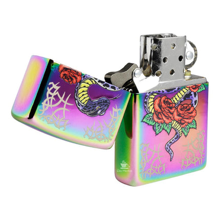 Isqueiro Zippo Tattoo Theme Design 48395