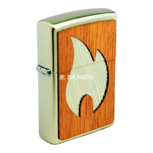 Isqueiro Zippo Woodchuck Large Flame 49057