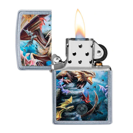 Isqueiro Zippo 49104 Anne Stokes Collection
