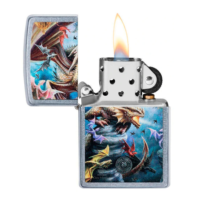 Isqueiro Zippo 49104 Anne Stokes Collection